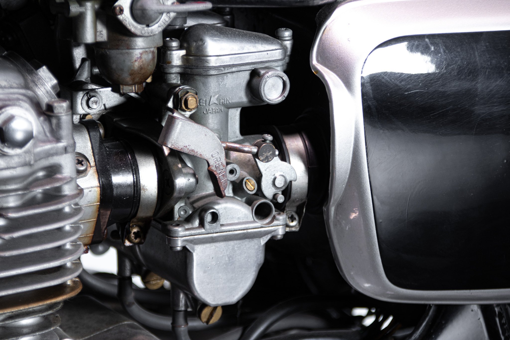 Honda 350 CB FOUR CAFE\' RACER 