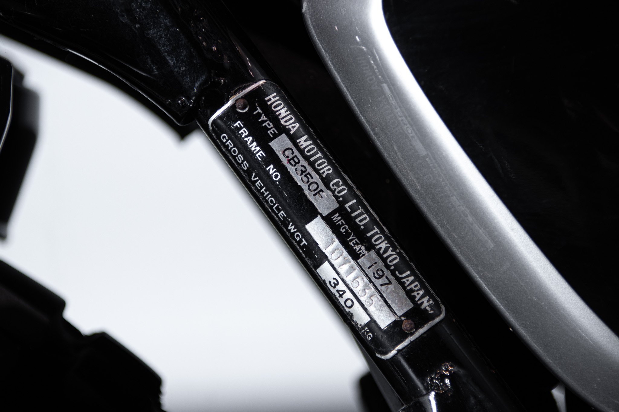 Honda 350 CB FOUR CAFE\' RACER 