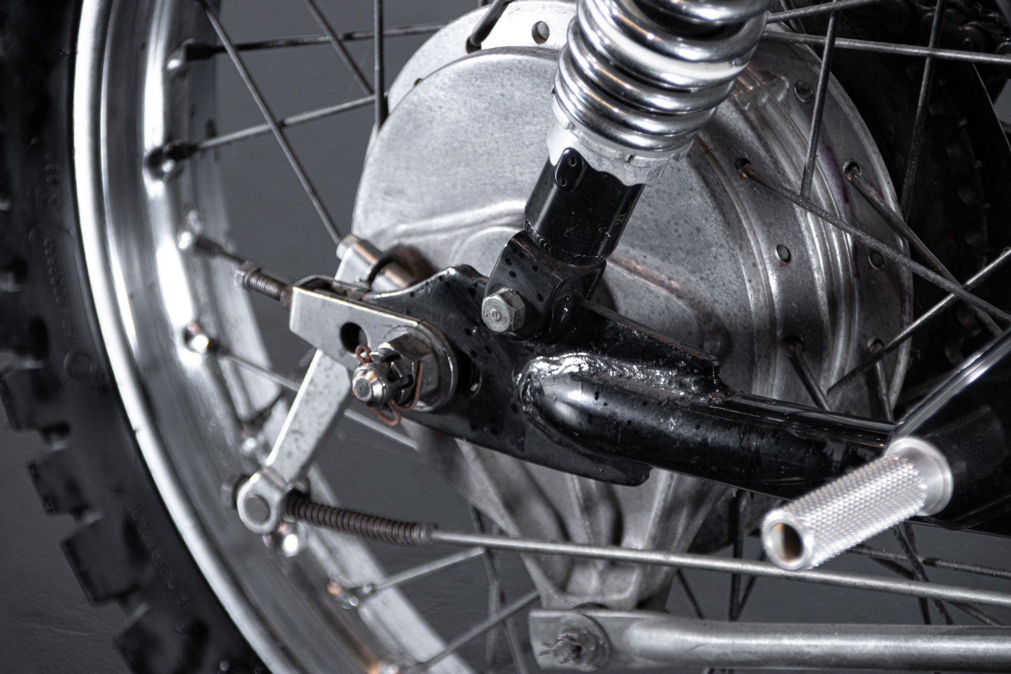 Honda 350 CB FOUR CAFE\' RACER 