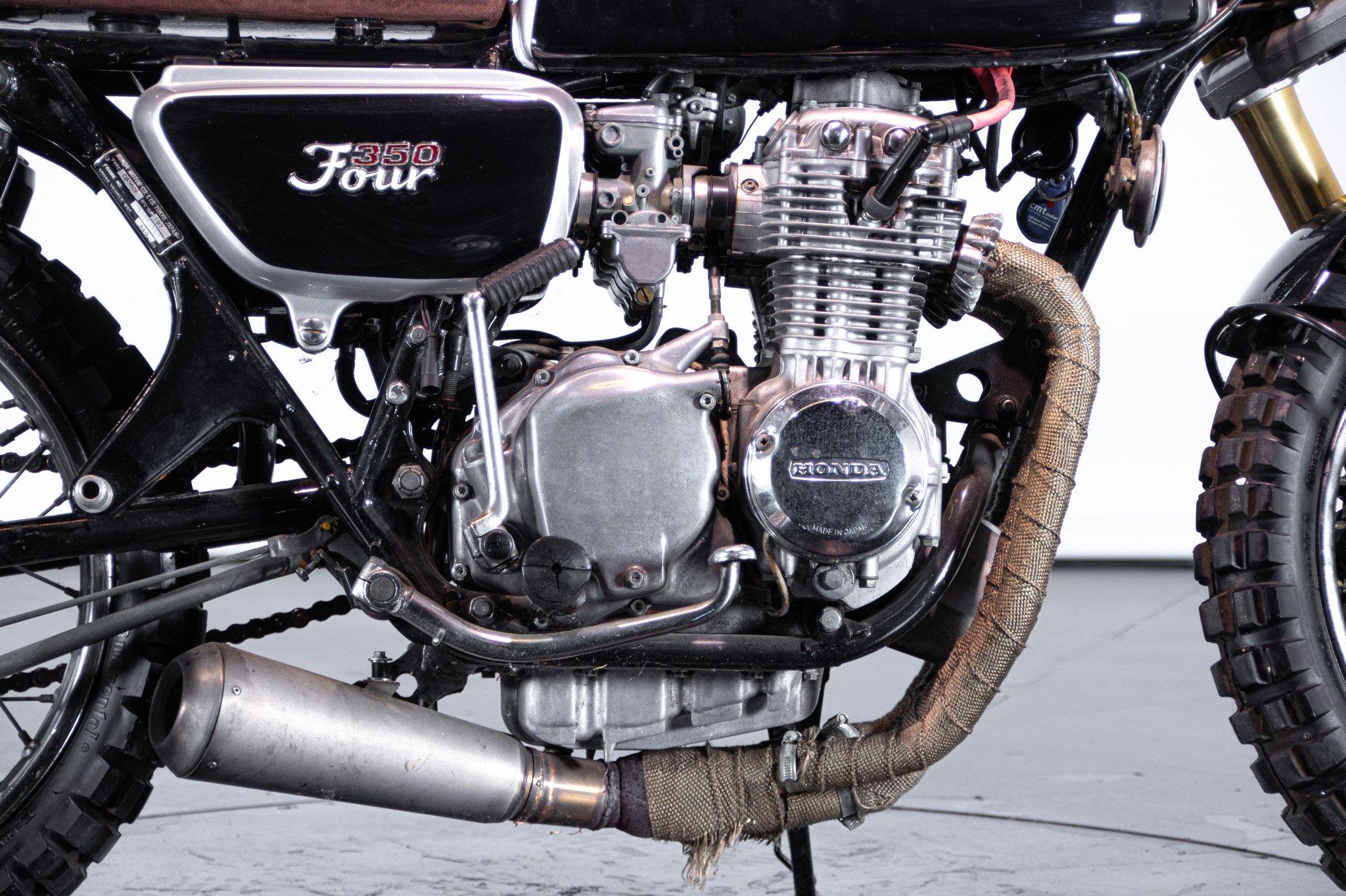 Honda 350 CB FOUR CAFE\' RACER 
