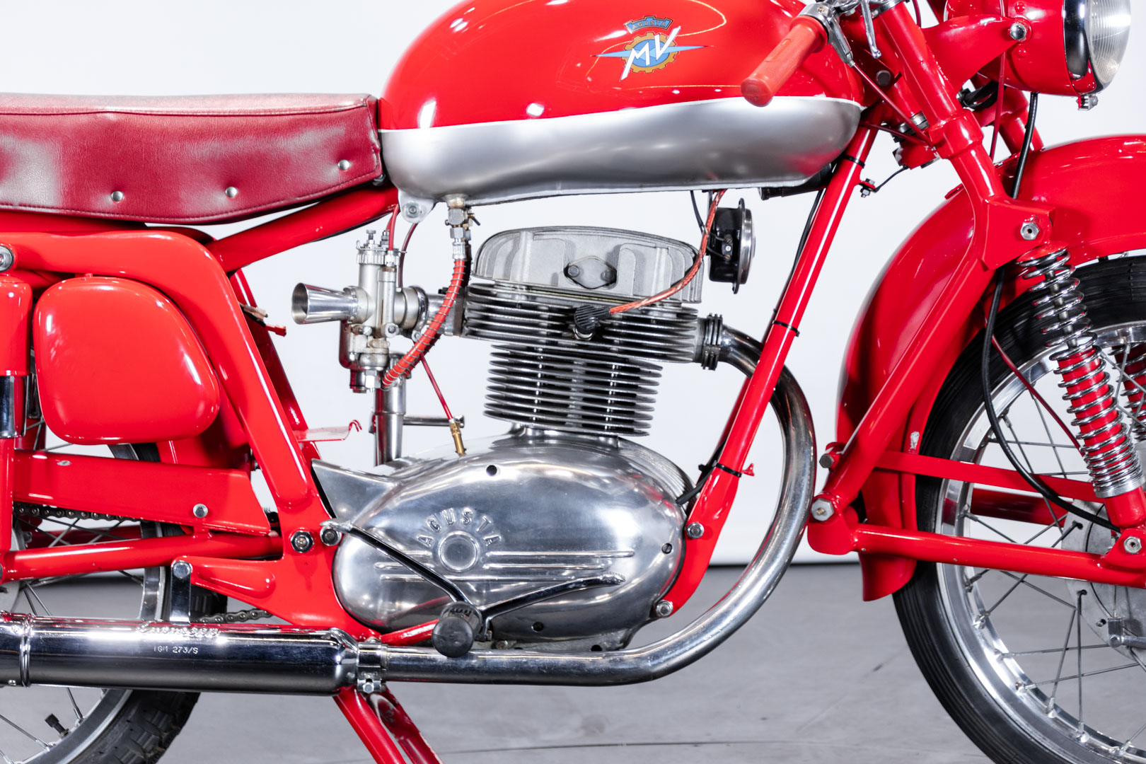 MV Agusta 175 Disco Volante 