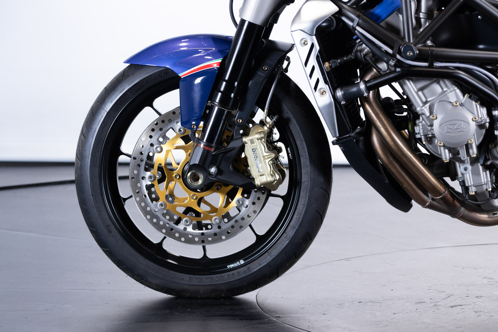 MV Agusta BRUTALE 910 R WORLD CHAMPION    