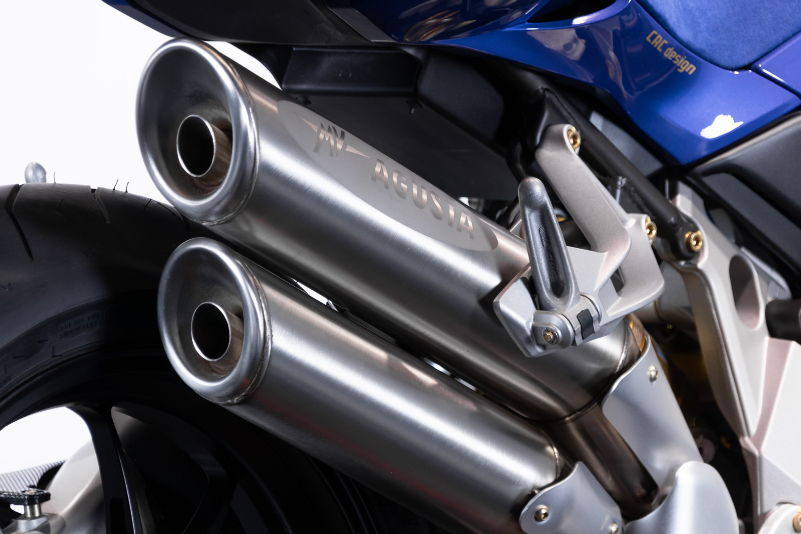 MV Agusta BRUTALE 910 R WORLD CHAMPION    
