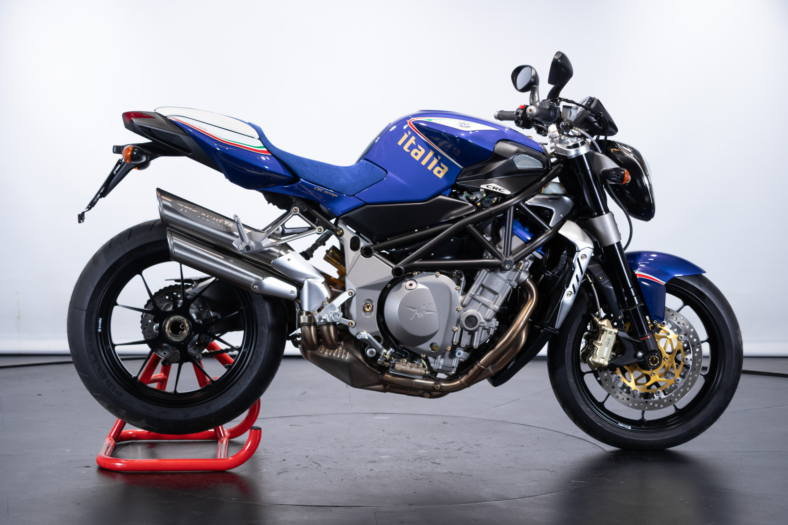 MV Agusta BRUTALE 910 R WORLD CHAMPION    