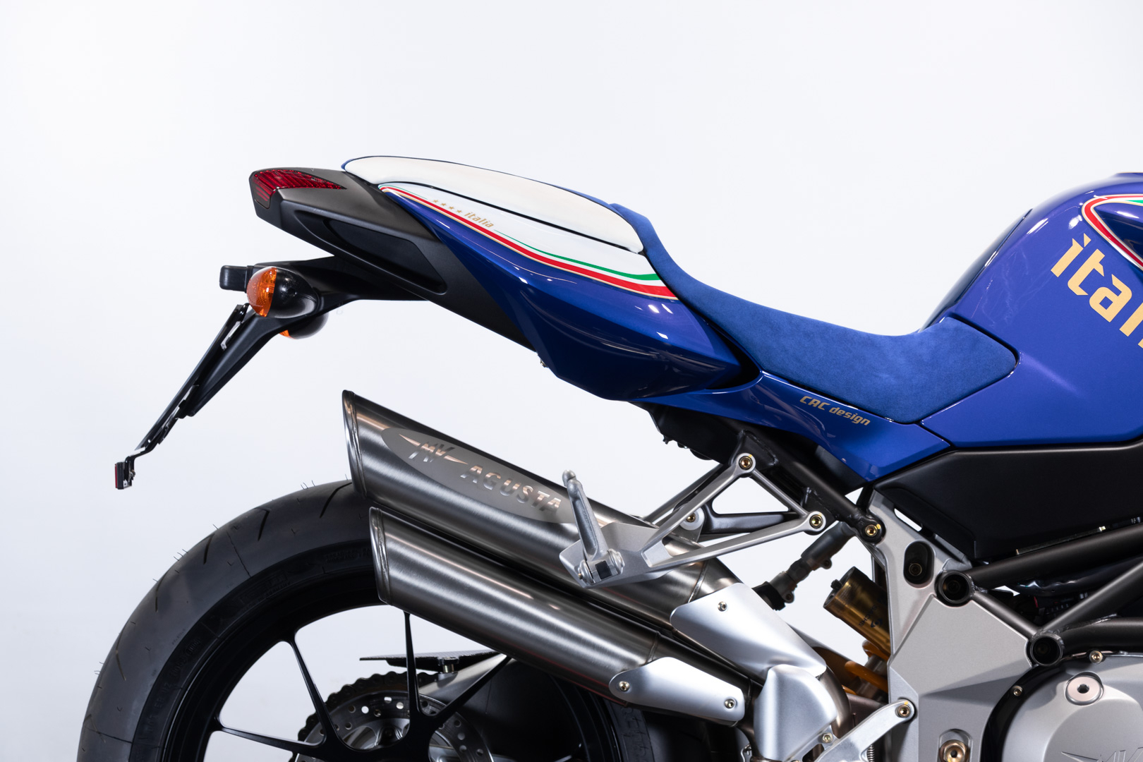 MV Agusta BRUTALE 910 R WORLD CHAMPION    