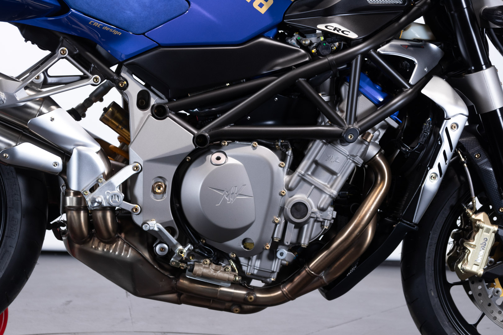 MV Agusta BRUTALE 910 R WORLD CHAMPION    