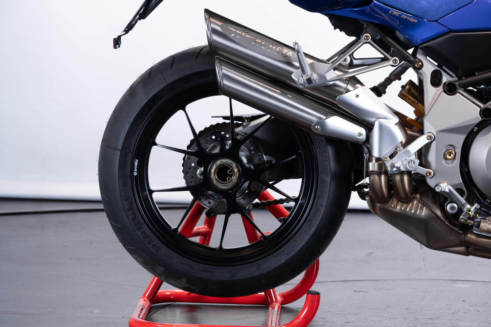 MV Agusta BRUTALE 910 R WORLD CHAMPION    