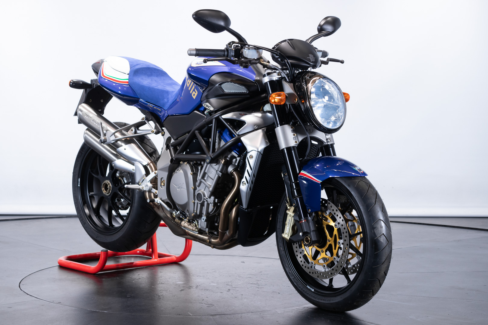MV Agusta BRUTALE 910 R WORLD CHAMPION    