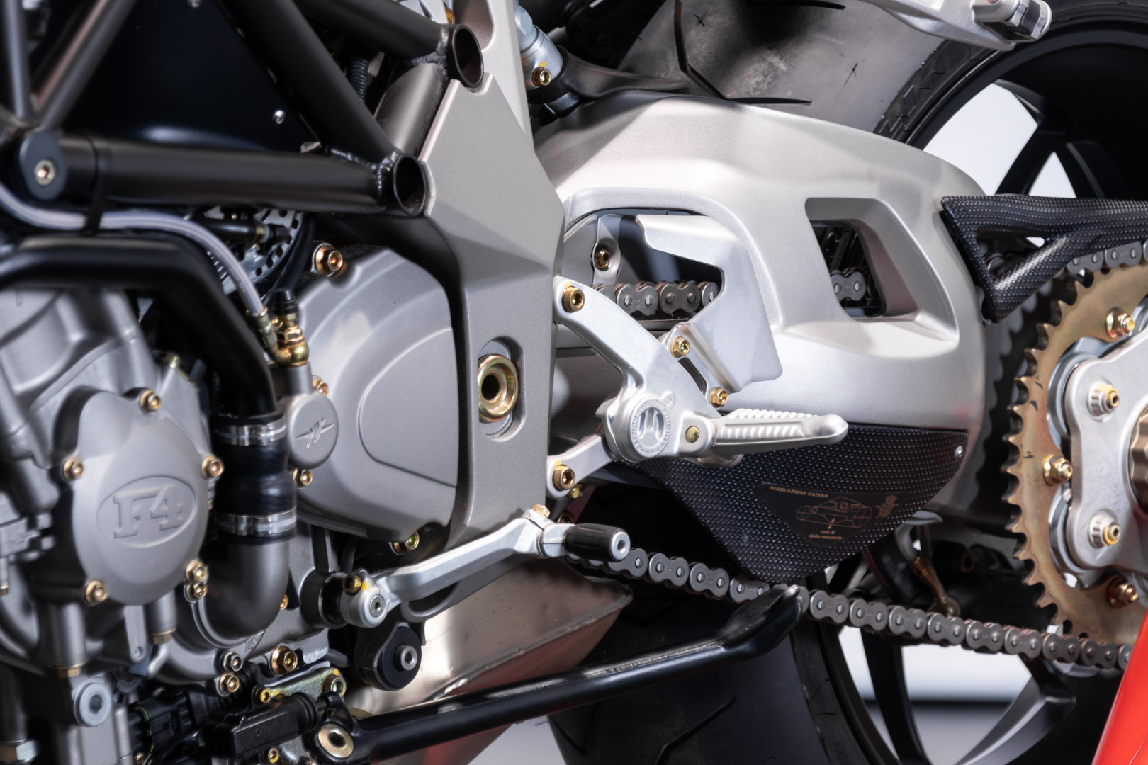 MV Agusta BRUTALE 910 R WORLD CHAMPION    