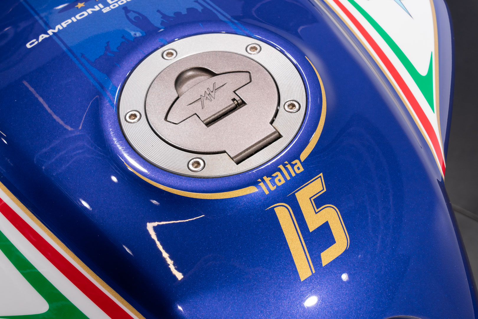 MV Agusta BRUTALE 910 R WORLD CHAMPION    