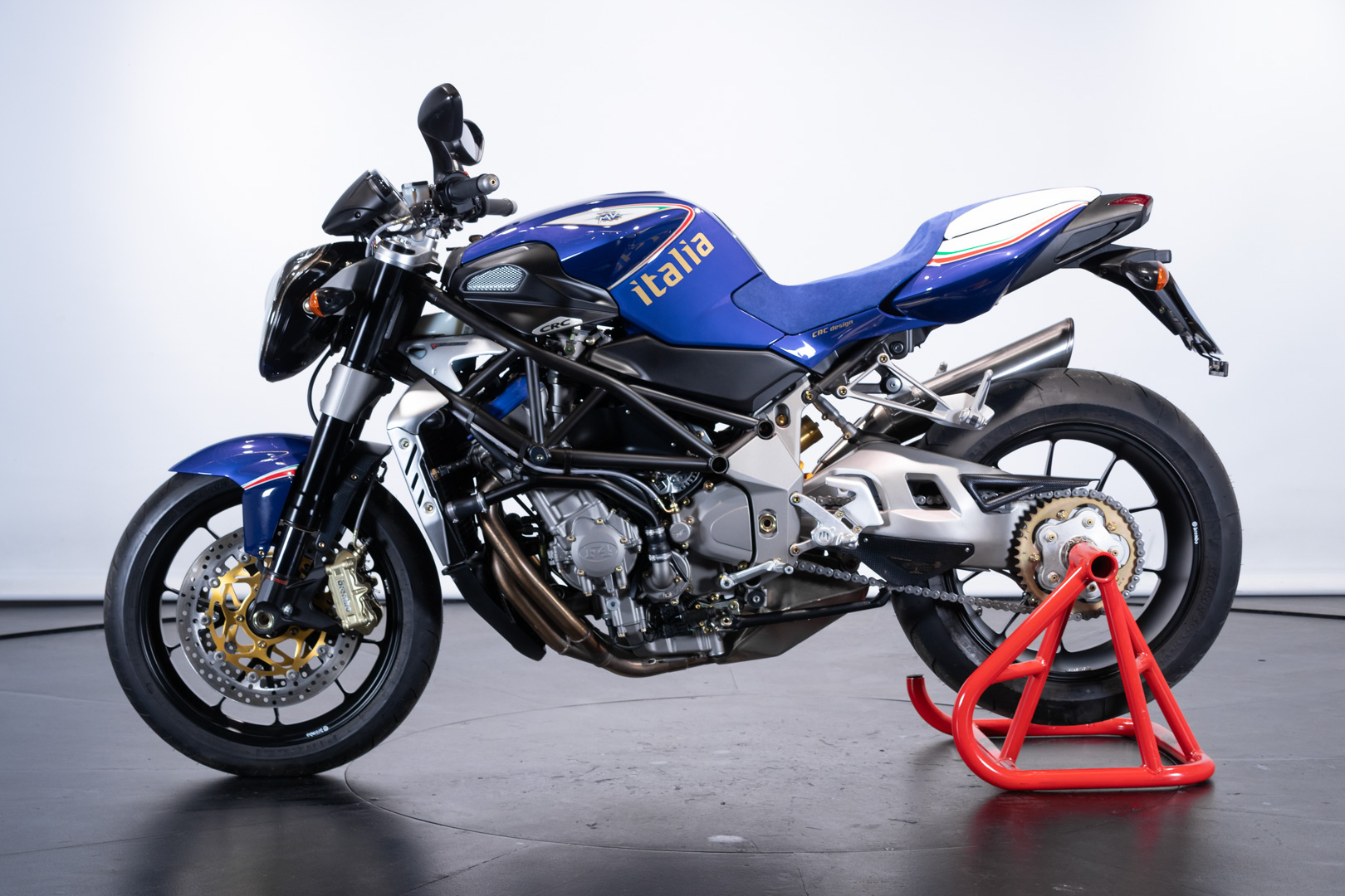 MV Agusta BRUTALE 910 R WORLD CHAMPION    