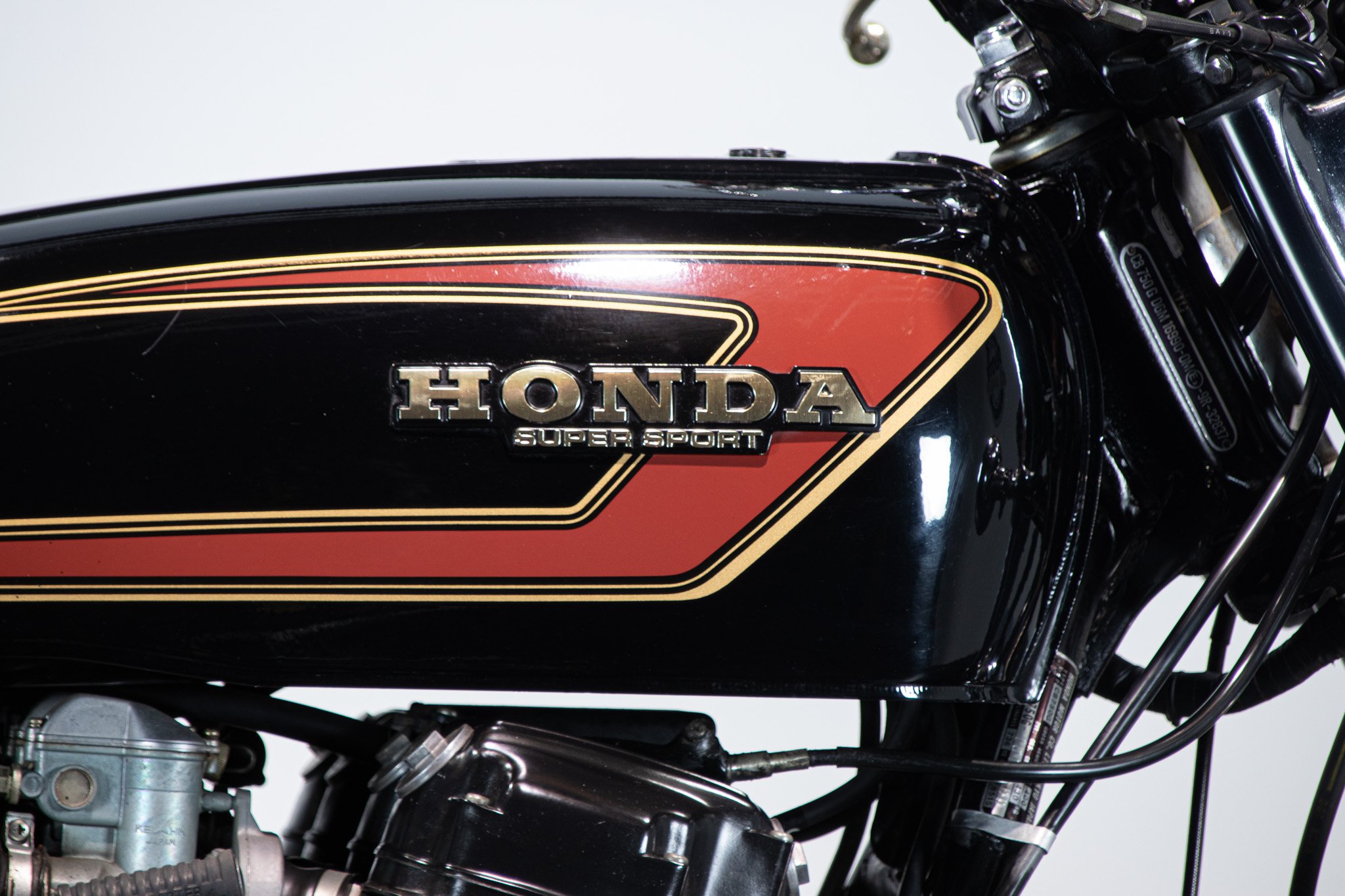 Honda CB 750 F SUPERSPORT          