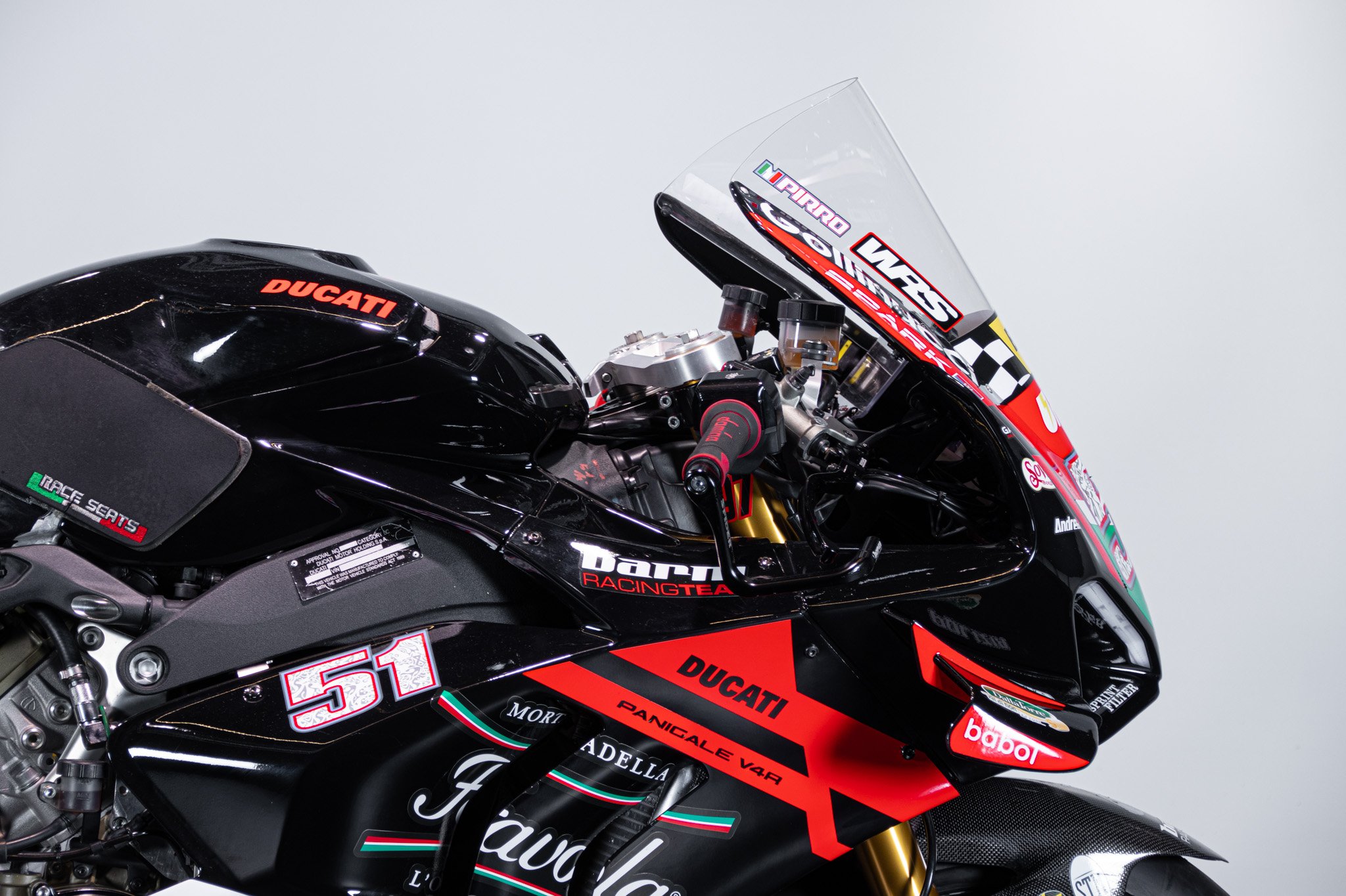 Ducati PANIGALE V4R SBK TEAM BARNI 