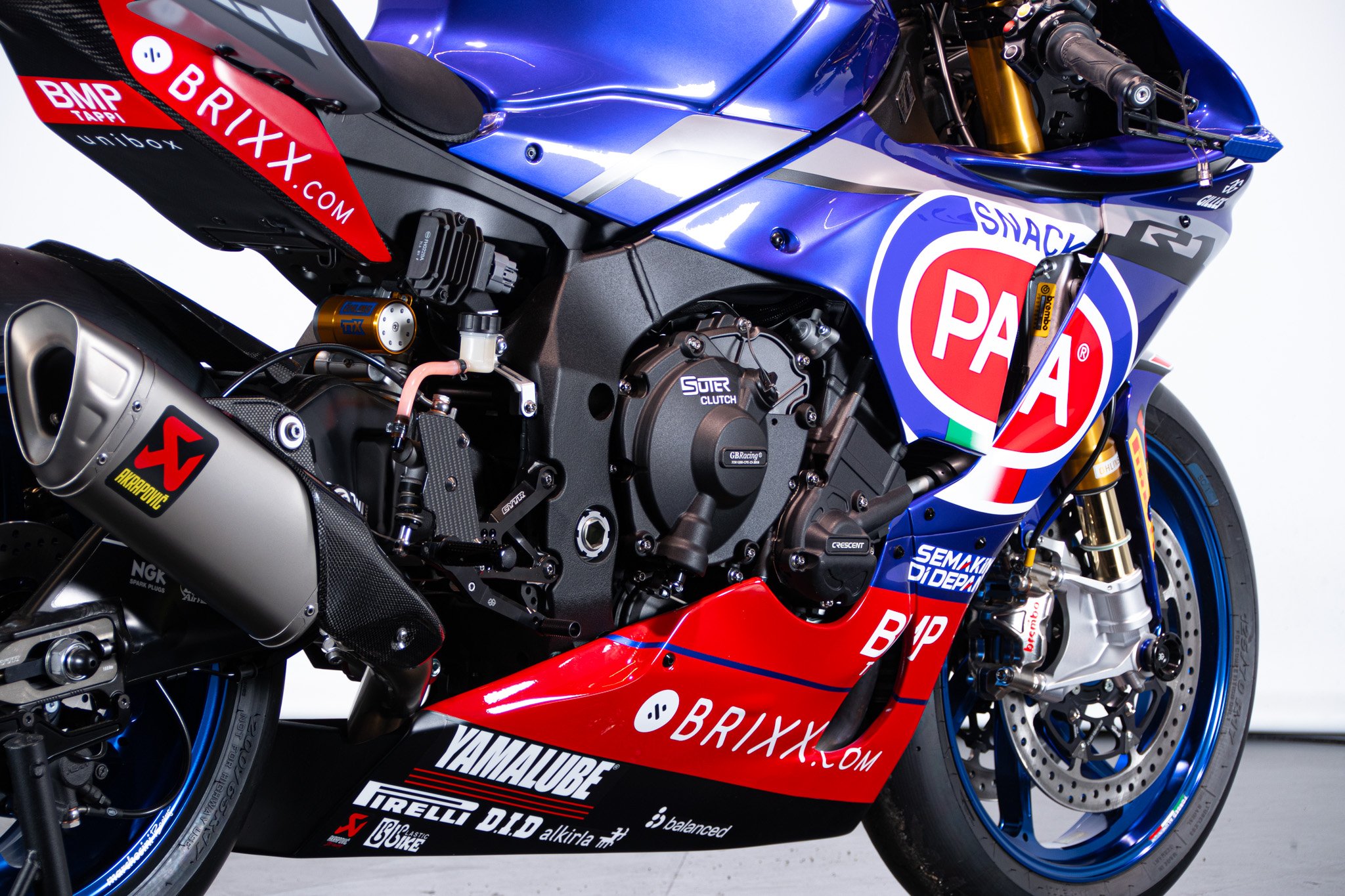 Yamaha YZF R1 TOPRAK REPLICA LIMITED EDITION 