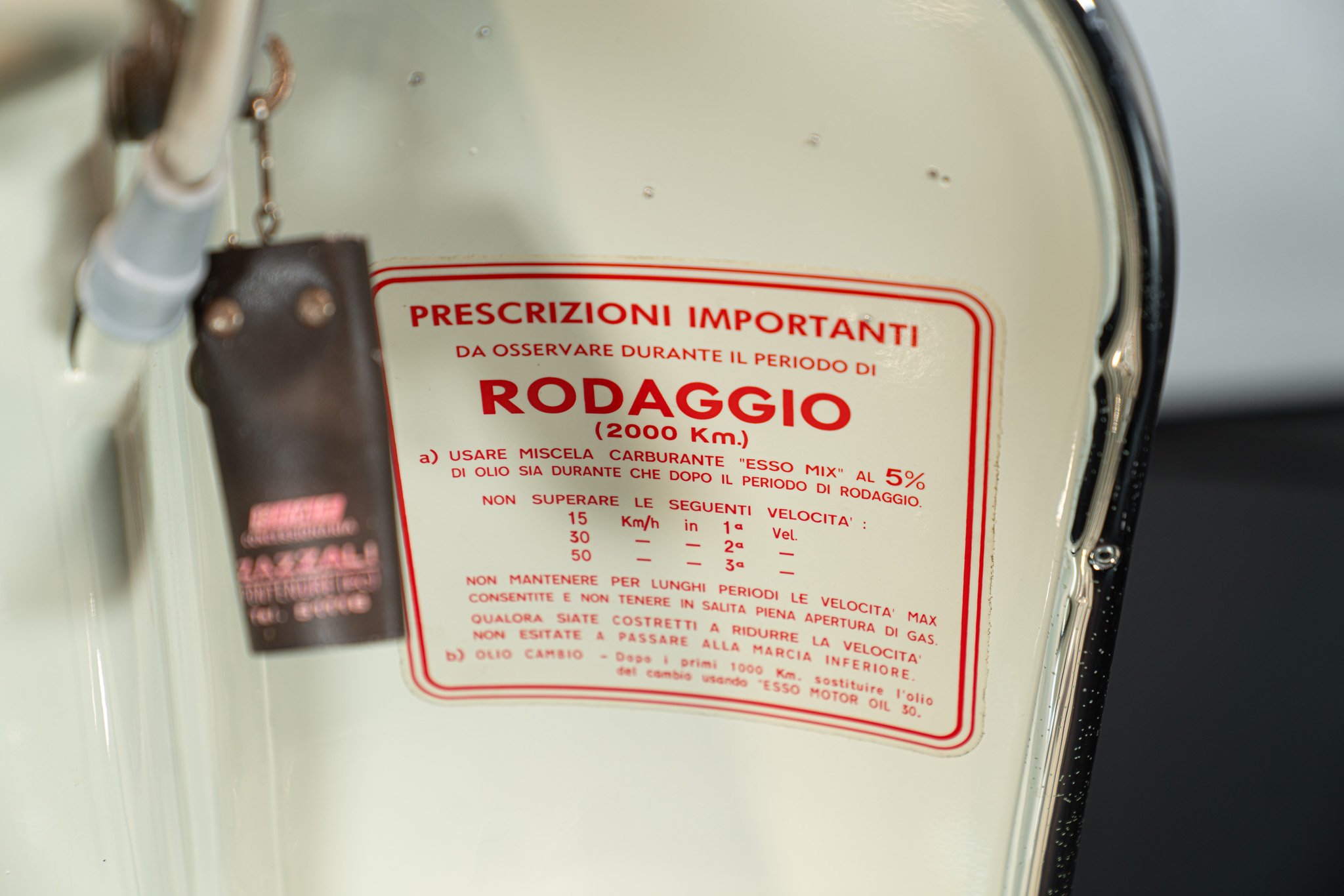 Piaggio VESPA VN2T 125 \"FARO BASSO \" 