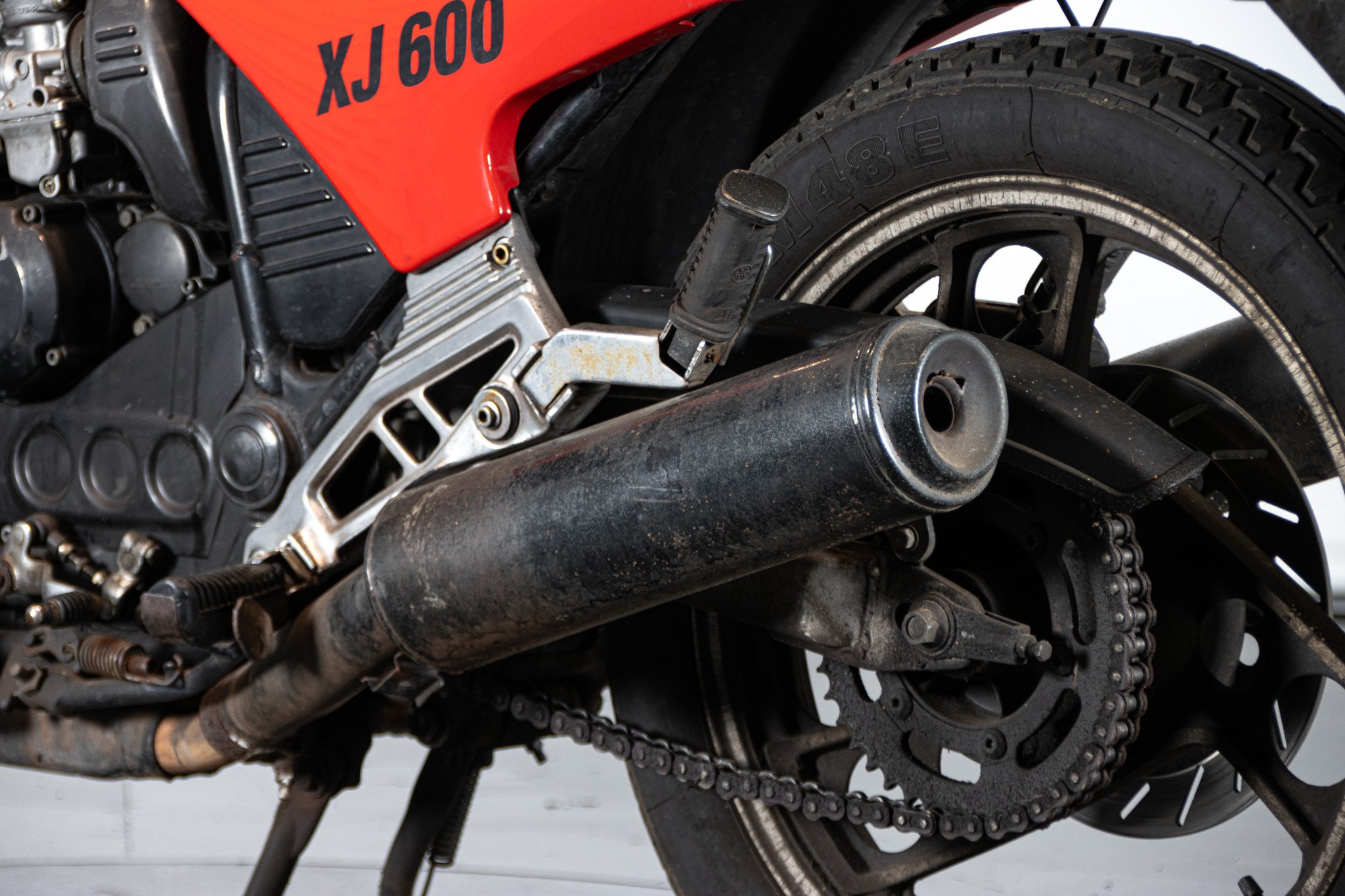 Yamaha XJ 600 