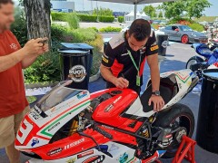 Ducati 1198 Barni Racing Ufficiale - Ex Danilo Petrucci 