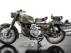 Moto Guzzi 500 Nuovo Falcone Militare 
