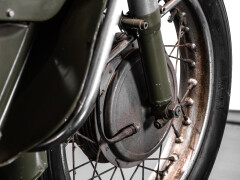 Moto Guzzi 500 Nuovo Falcone Militare 