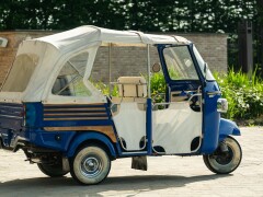 Piaggio APE CALESSINO 400 Edizione limitata N° 181/999 