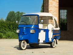 Piaggio APE CALESSINO 400 Edizione limitata N° 181/999 