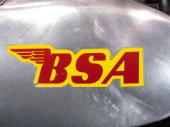 B.S.A B50 MX 