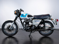 Triumph Bonneville Silver Jubilee 