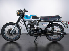 Triumph Bonneville Silver Jubilee 