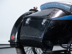 Triumph CSD 500 SIDECAR 